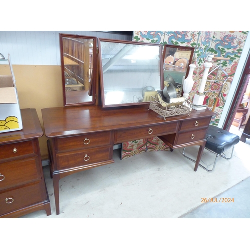 2429 - A Stag Mintrel dressing chest