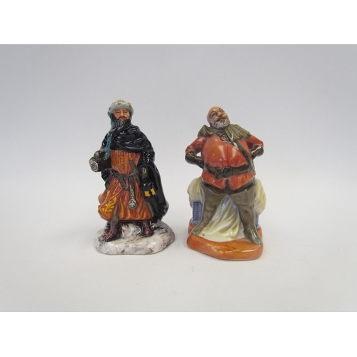 1414 - Two Royal Doulton miniature figurines 