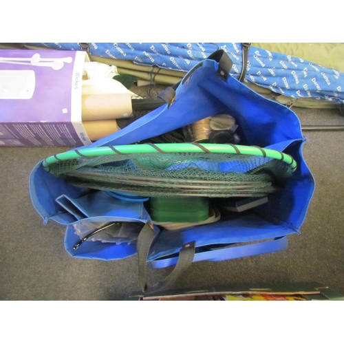 1295 - A selection of fishing rods to include Daiwa 