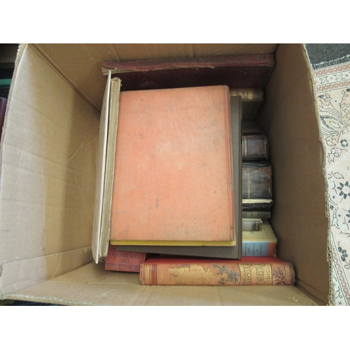 1536 - Two boxes of miscellaneous volumes to include 