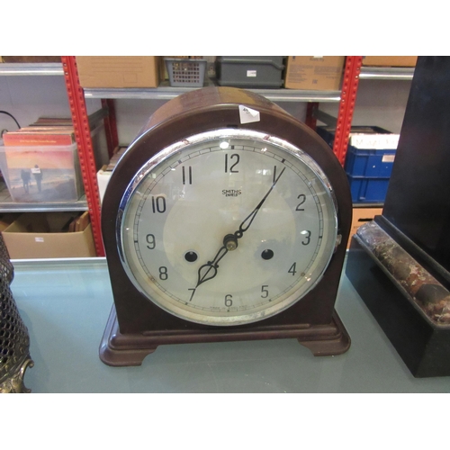 1218 - A Smiths Enfield bakelite mantel clock