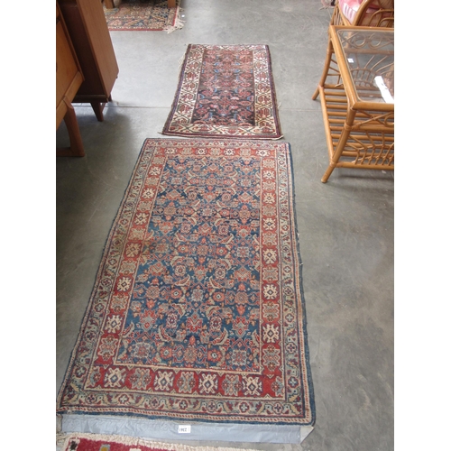 2361 - Five various rugs