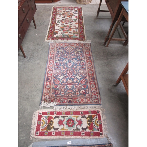 2361 - Five various rugs