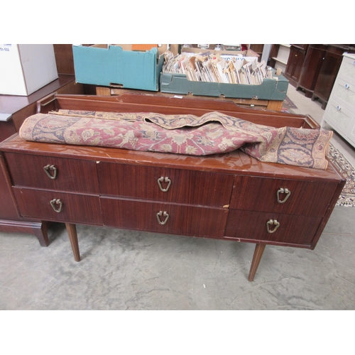 2363 - A 1970's chest of drawers