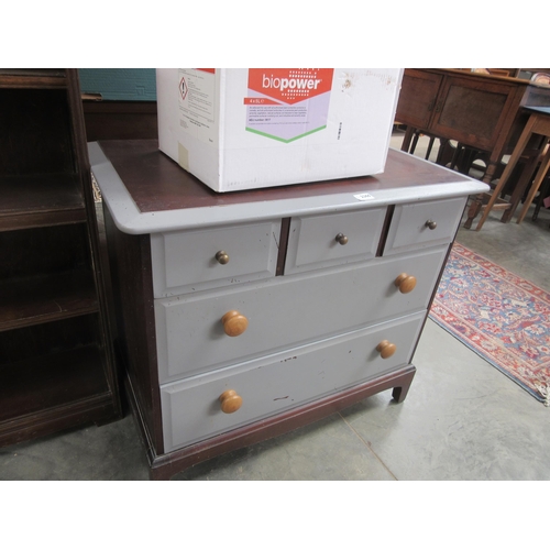 2366 - A painted Stag Minstrel chest of drawers