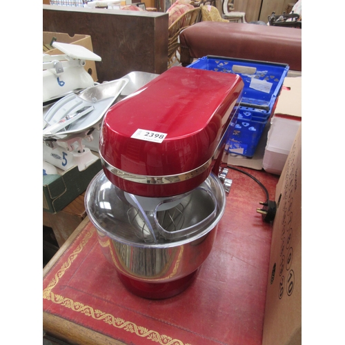 2398 - A Morphy Richards food mixer