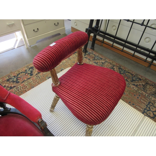 2459 - A 19th Century Brothel chair