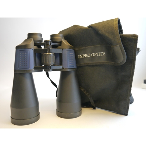 7071 - A pair of Inpro Grossfeld 20X60 IR Binoculars