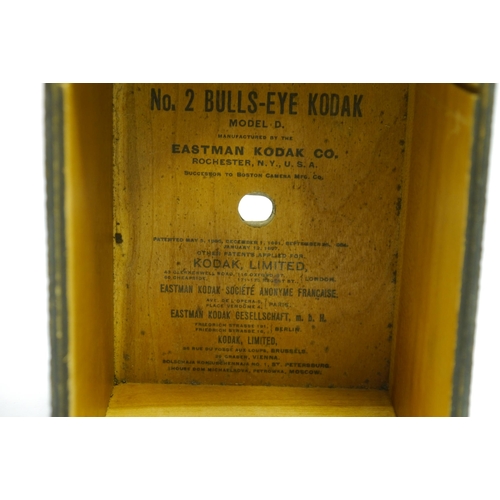 7019 - A Eastman Kodak No. 2 Bulls-Eye Model D Box Camera