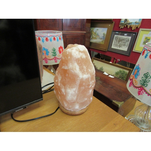 1058 - A salt lamp