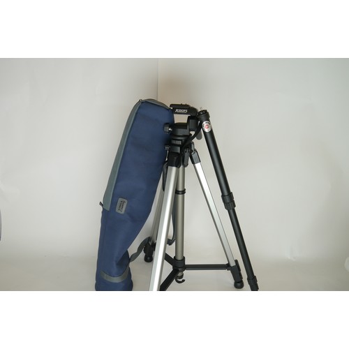 7062 - A Jessops TP327 Tripod With Town & Country Jessops Bag Case and a Cullmann 741 Monopod (2)