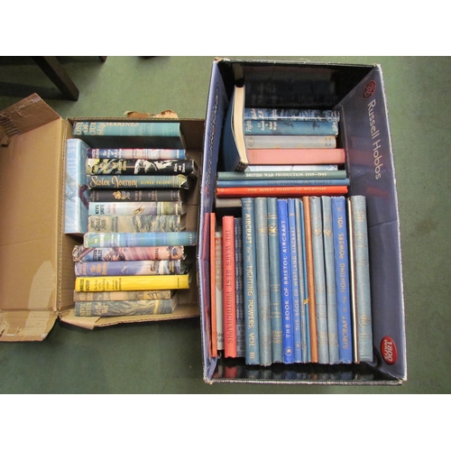 4034 - A quantity of WWII related books, etc. including 