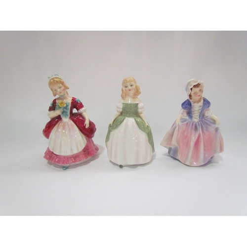 4095 - Three Royal Doulton figurines 