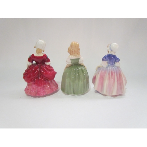 4095 - Three Royal Doulton figurines 