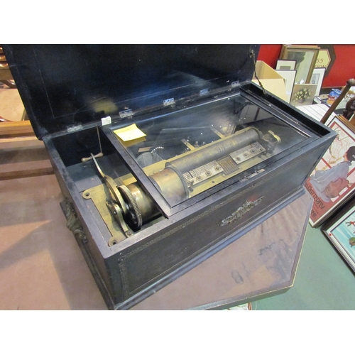 4234 - A very large Swiss musical box, late 19th/early 20th Century, 15