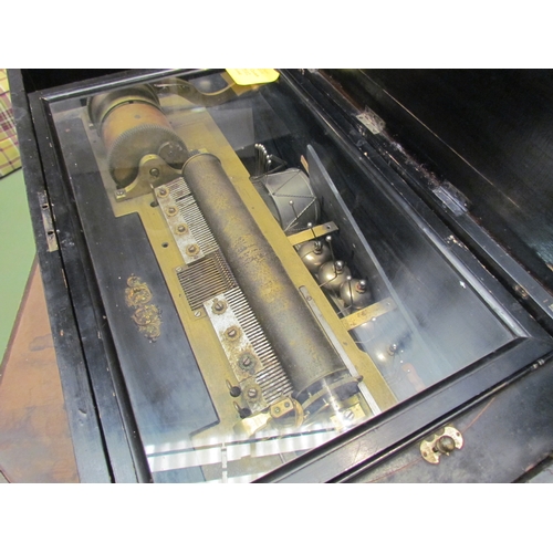 4234 - A very large Swiss musical box, late 19th/early 20th Century, 15