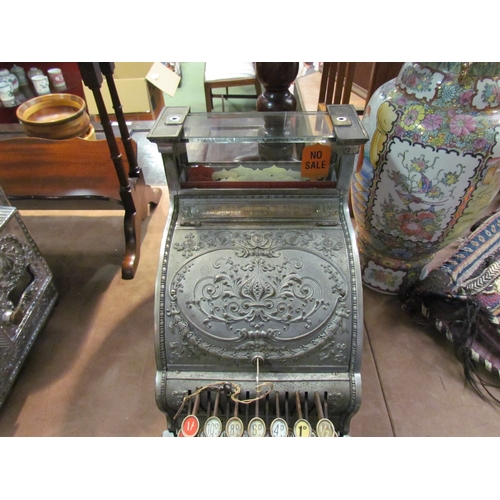 4238 - NCR cash register; model 46, serial No. 328976 (made in 1902).  Small 