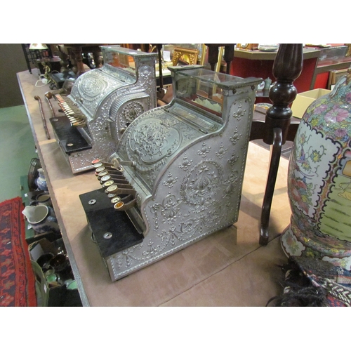 4238 - NCR cash register; model 46, serial No. 328976 (made in 1902).  Small 