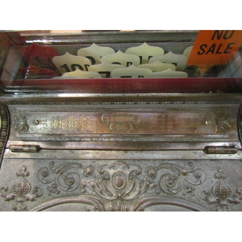 4238 - NCR cash register; model 46, serial No. 328976 (made in 1902).  Small 