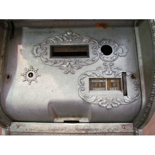 4238 - NCR cash register; model 46, serial No. 328976 (made in 1902).  Small 