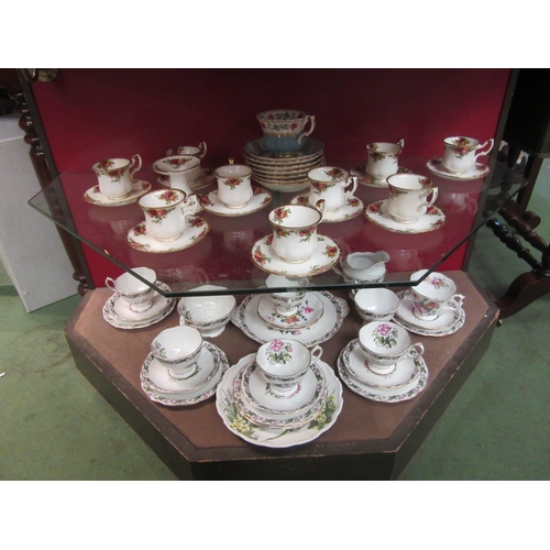 4005 - A selection of Royal Albert ceramics, mainly 