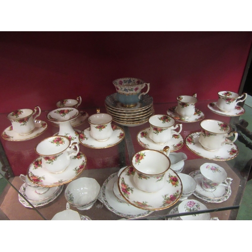 4005 - A selection of Royal Albert ceramics, mainly 