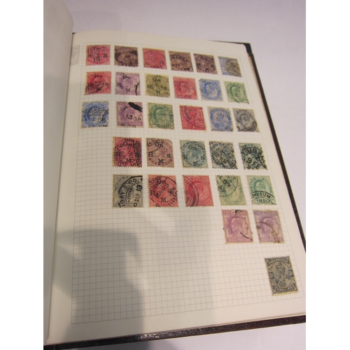 4431 - Three stamp albums, one 