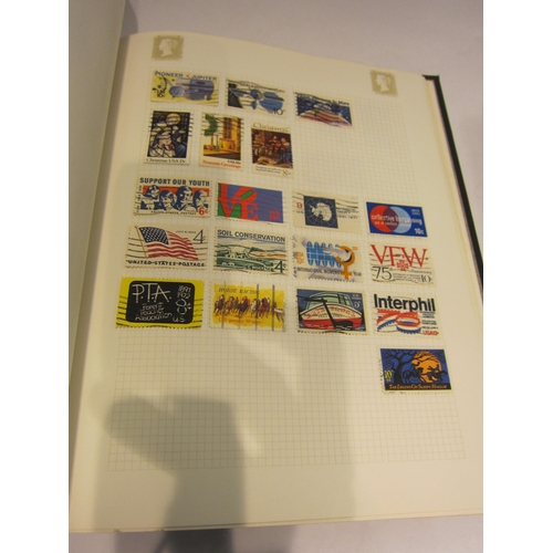 4431 - Three stamp albums, one 