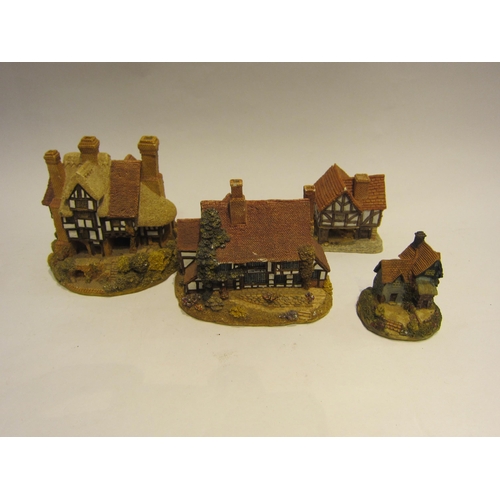 4447 - Two Lilliput Lane Cottages including 