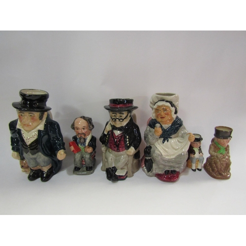 4288 - A selection of toby jugs, various factories to include 