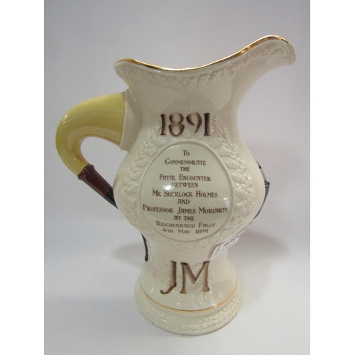 4304 - A Reichenbach Centenary Jug to commemorate the fatal encounter between Sherlock Holmes and Prof Jame... 