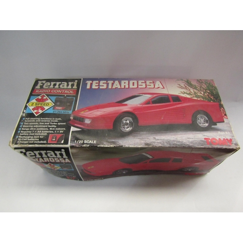 4340 - A Tomy Ferrari Testarossa, boxed