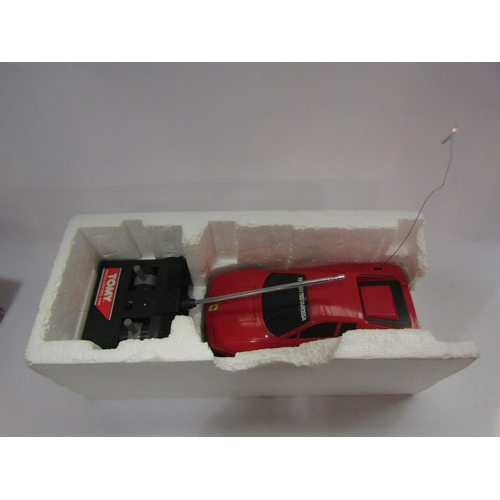 4340 - A Tomy Ferrari Testarossa, boxed