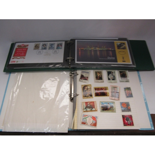 4348 - A quantity of stamps including Stanley Gibbons stamp catalogue part 1 British Commonwealth, a Senato... 