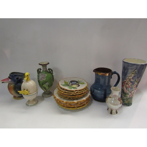 4351 - A large selection of ceramics including Doulton stoneware miniatures