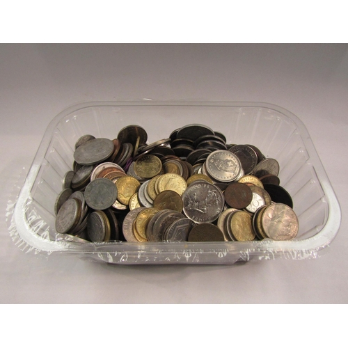 4491 - A tub of Continental coinage