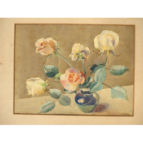 7006 - A collection of unframed 19th and early 20th Century watercolours, some mounted, artists include Edw... 