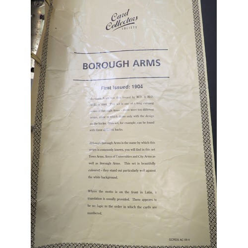 4193 - A large album of cigarette cards, Player's and Will's, Ogden's various subject matter, butterfly, ho... 