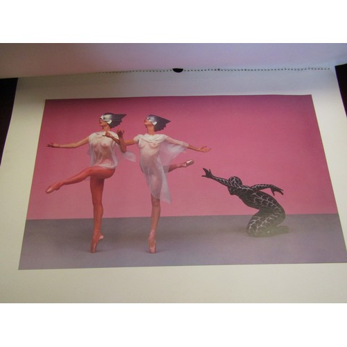 1093 - A Pirelli 1988 calendar with choreography and dancer theme