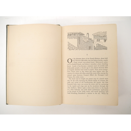 5110 - F. Scott Fitzgerald: 'Tender is the Night. A Romance.', New York, Charles Scribner's Sons, 1934, 1st... 
