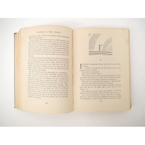 5110 - F. Scott Fitzgerald: 'Tender is the Night. A Romance.', New York, Charles Scribner's Sons, 1934, 1st... 