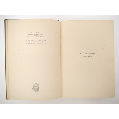 5110 - F. Scott Fitzgerald: 'Tender is the Night. A Romance.', New York, Charles Scribner's Sons, 1934, 1st... 