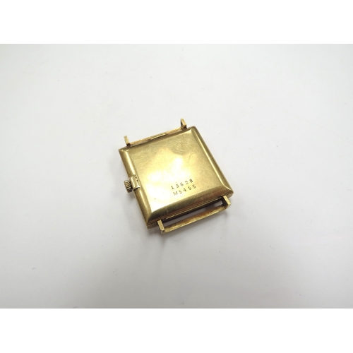 6353 - An 18ct gold 