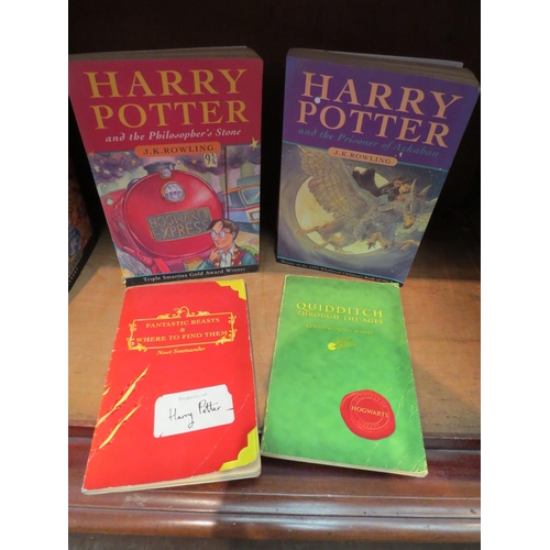 1238 - Three J. K. Rowling, Harry Potter volumes: Harry Potter and the Half-Blood Prince, Harry Potter and ... 