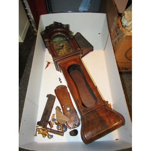 1566 - A miniature long case clock for restoration