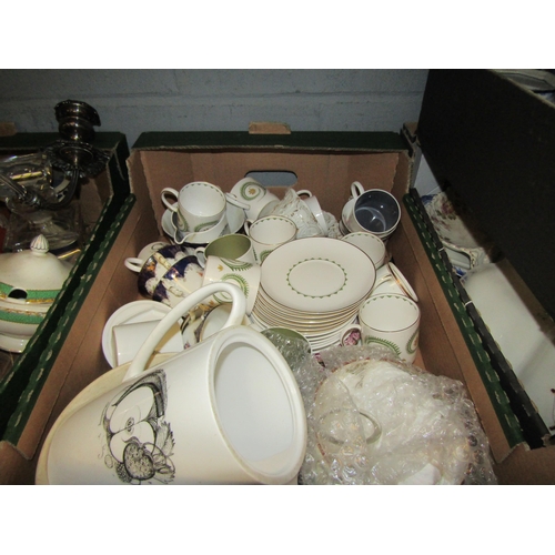 1583A - Two boxes of tea wares including Aynsley tea set