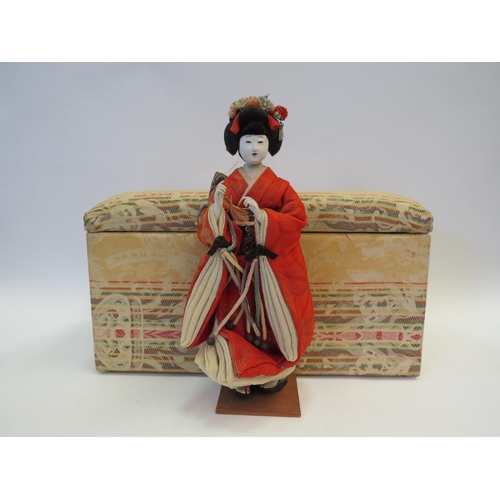 1338 - A Geisha girl figurine in padded box