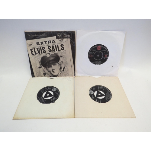 1339 - Fourteen Elvis Presley vinyl EPs