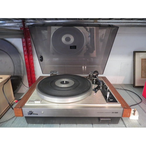 1389 - A Sansui FR-4060 automatic turntable