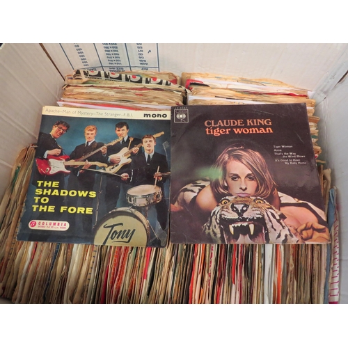 1397 - A collection of predominantly 1960's vinyl 7